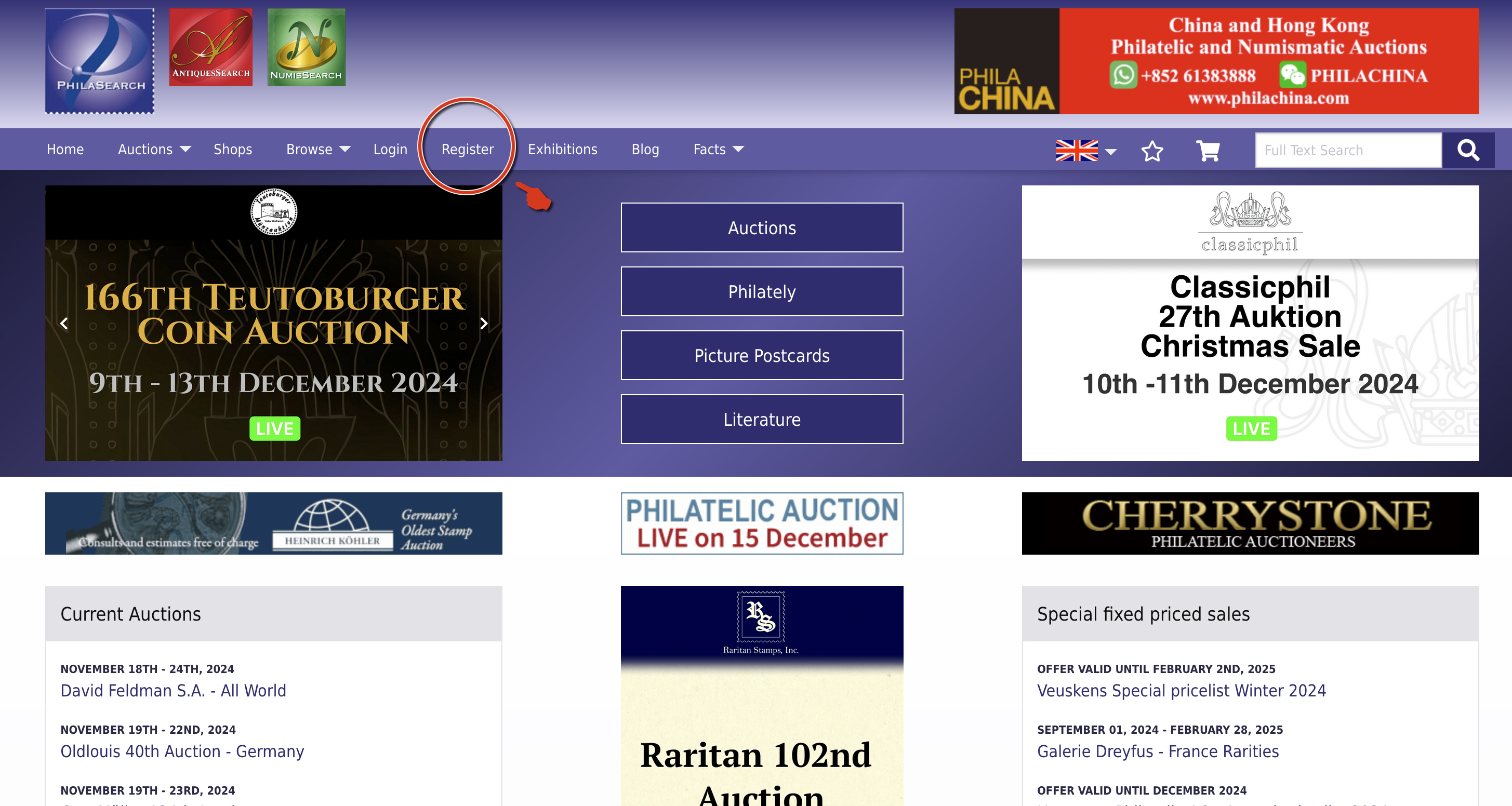 Philasearch