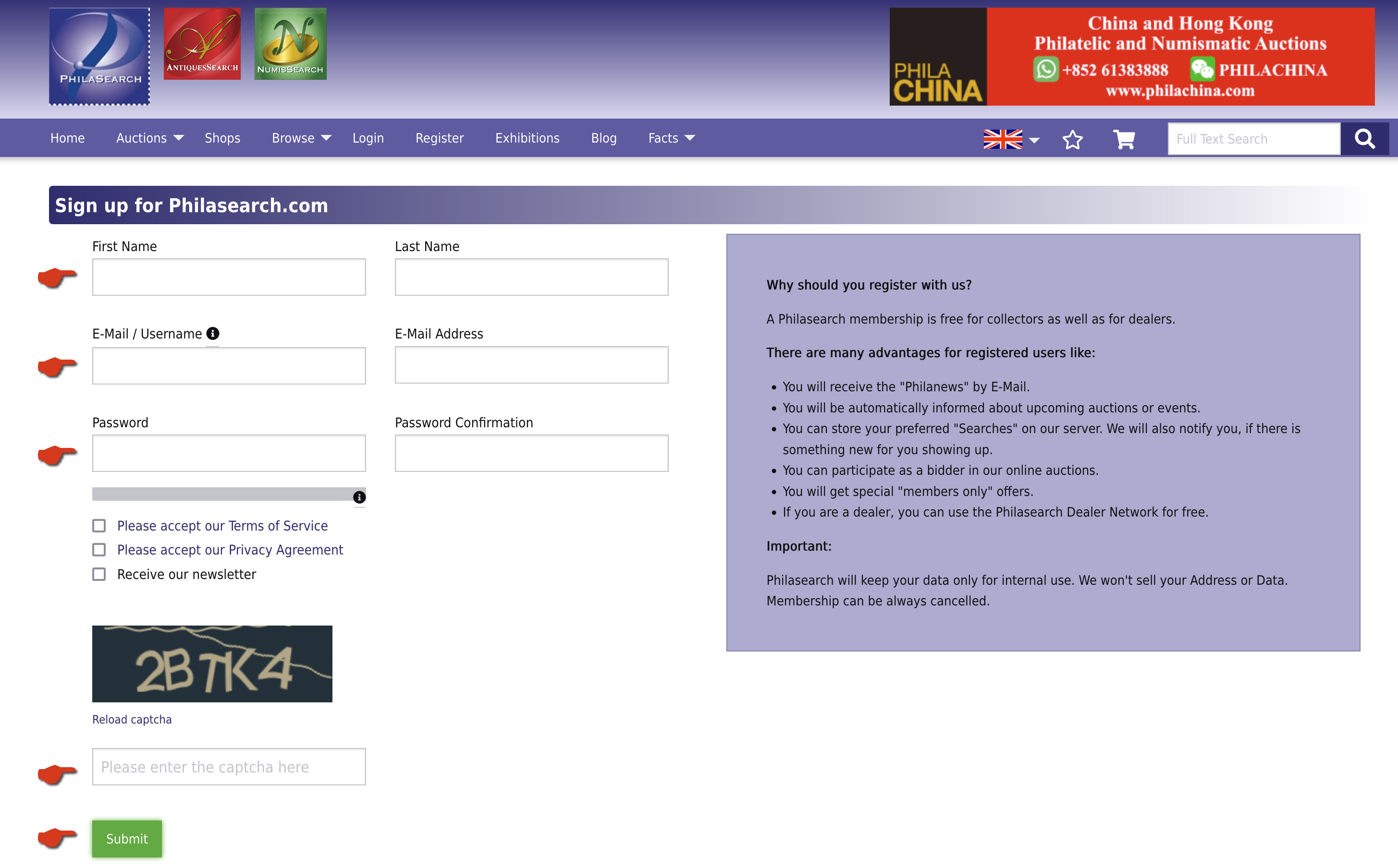 Philasearch
