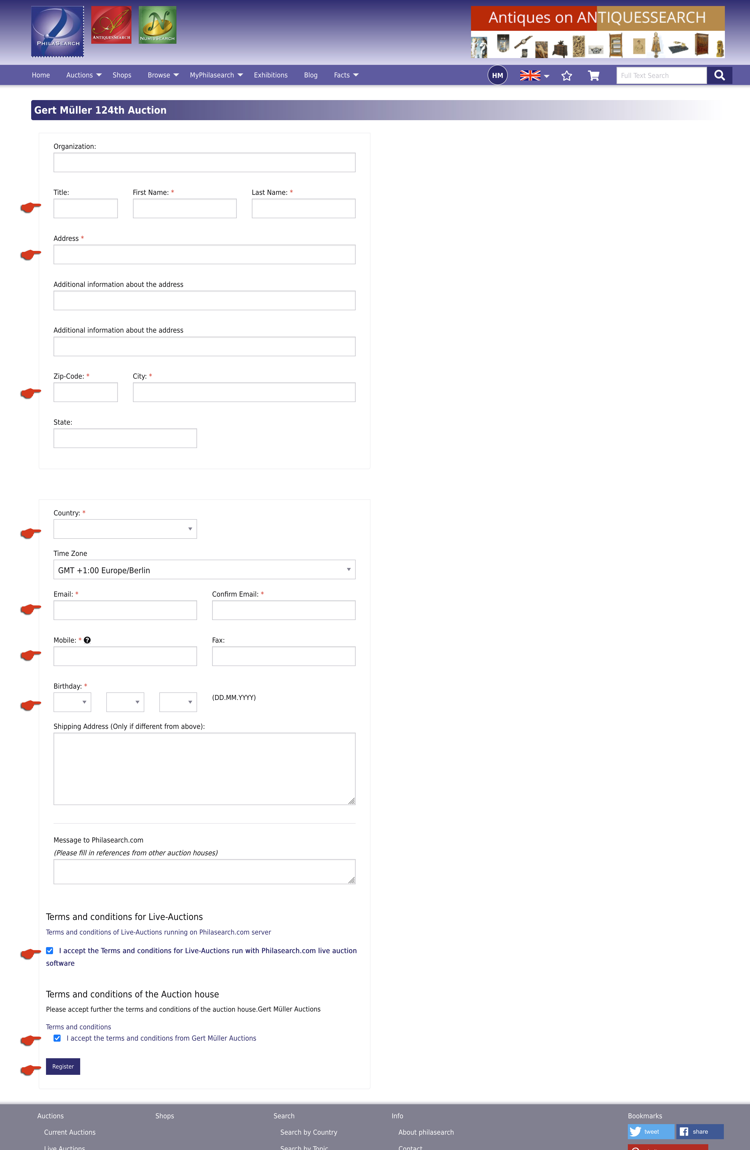 Philasearch