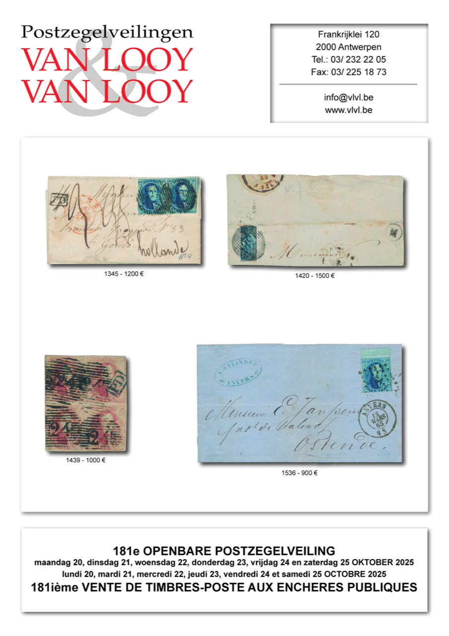 Auction 181 : 20-25 october 2025