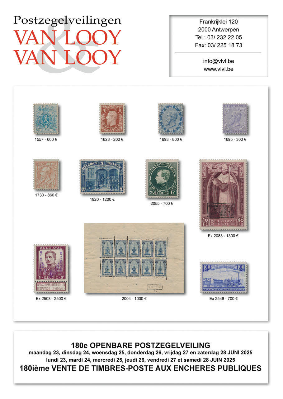 Veiling 180 : 23-28 Juni 2025