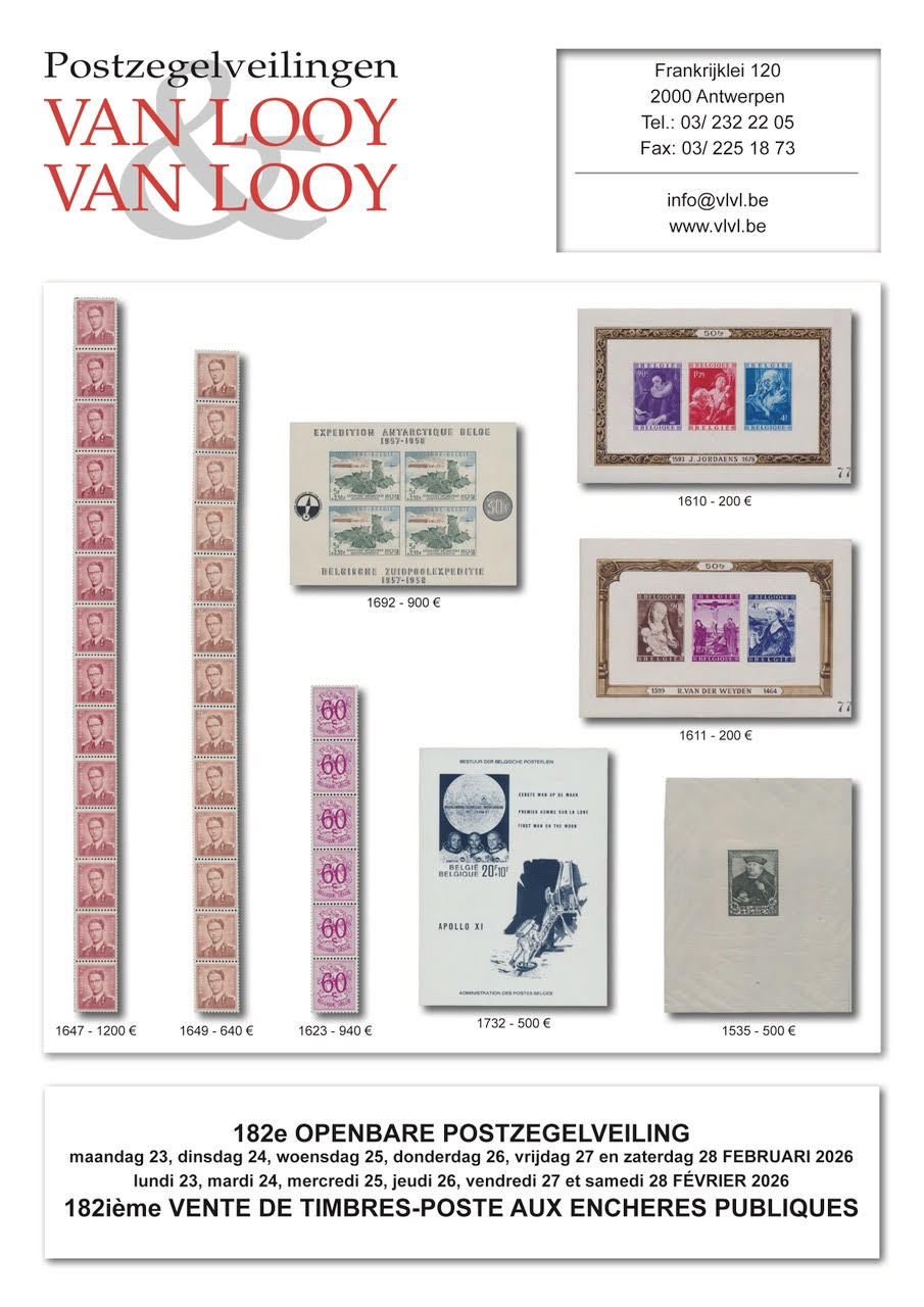 Auktion 182 : 23-28 Februar 2026