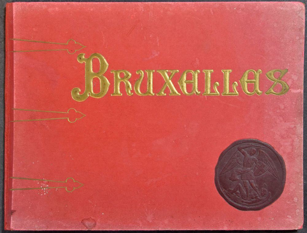 DIVERSE: Grootformaat postkaarten in 1 album + 1 doos, wenskaarten in 1 doos + 1 album, carnets, snapshots, enz. (Duizenden stuks)