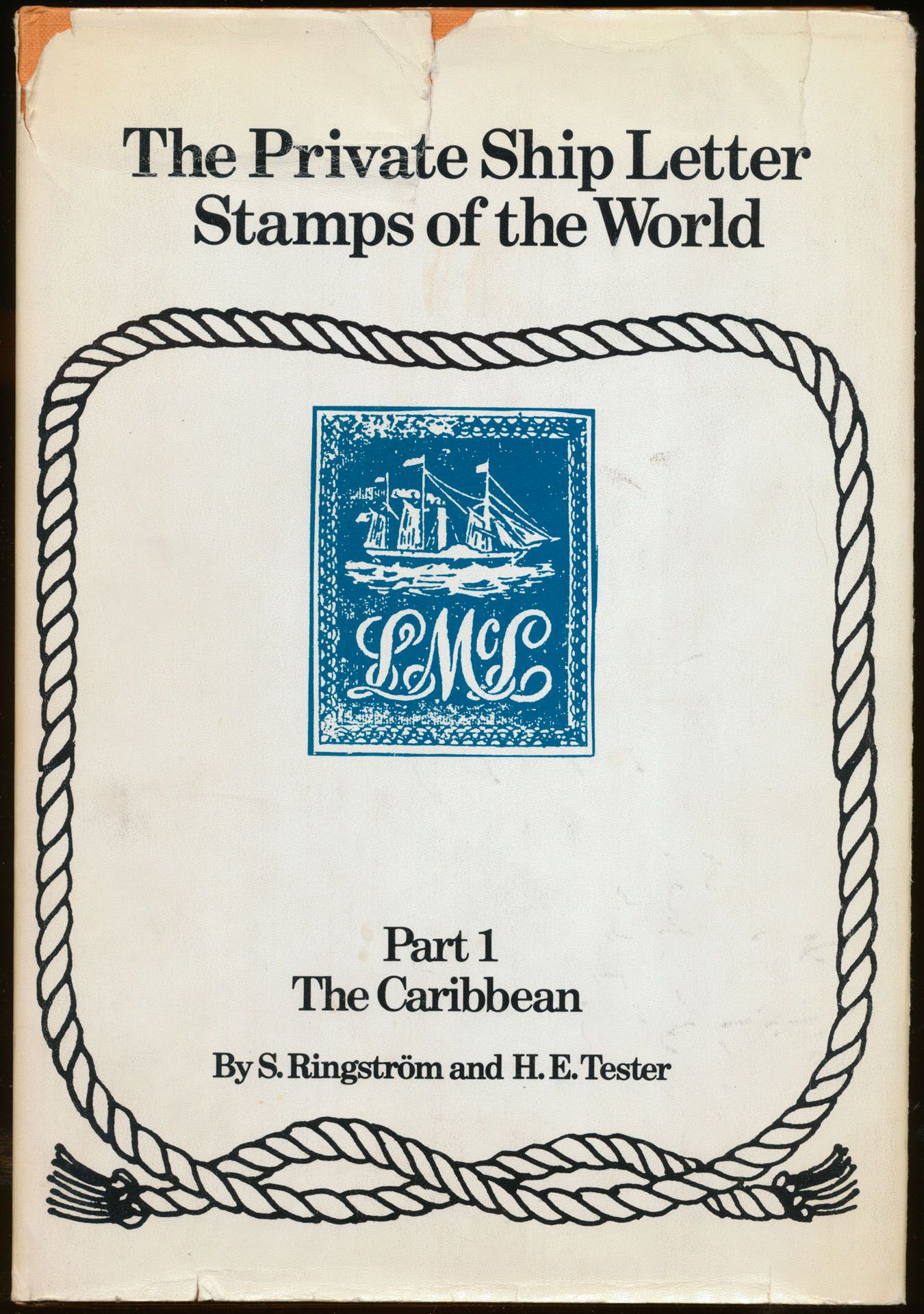 Set of 2, The Private Ship Letter, Stamps of the World, including part 1 