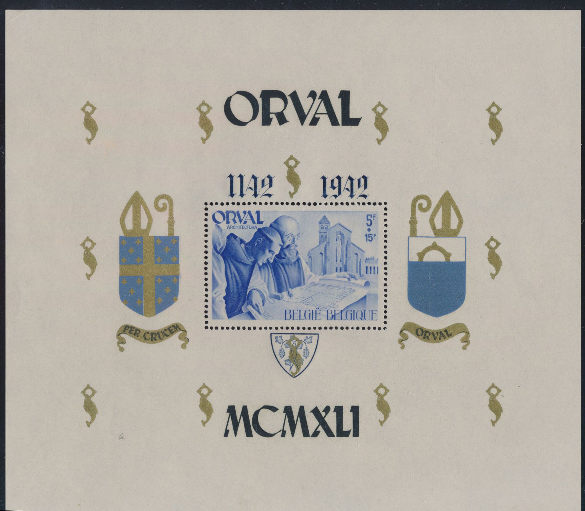 BL 18/21A, accumulation 6 souvenir sheets with curiosities (see descriptions), vf (OBP €1,010)
