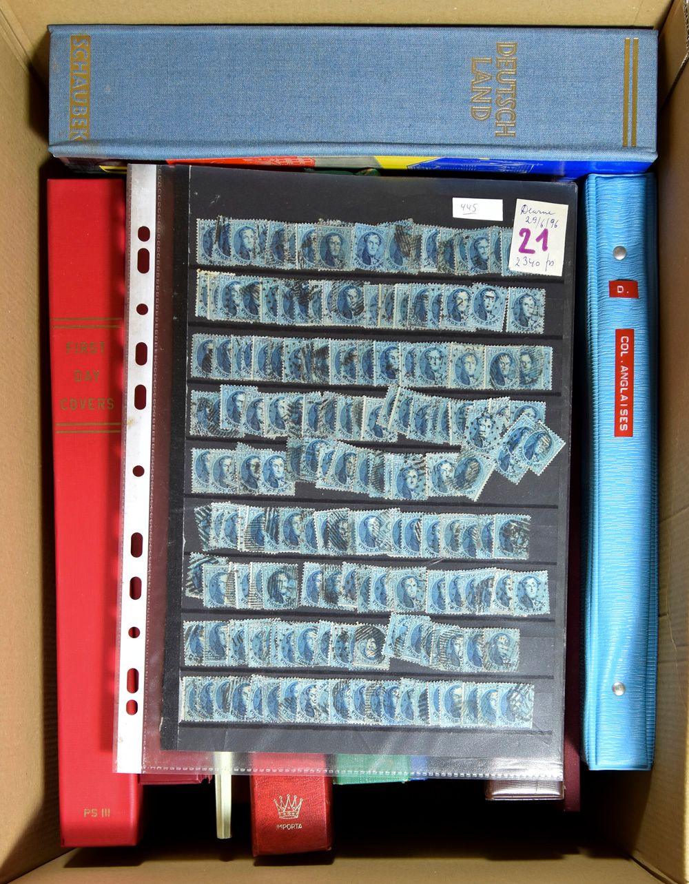 Verschiedene Länder Vielfalt Box mit Marken und viele Poststücke, einwandfrei/schön/zu kontrollieren, zm/m/ntz
