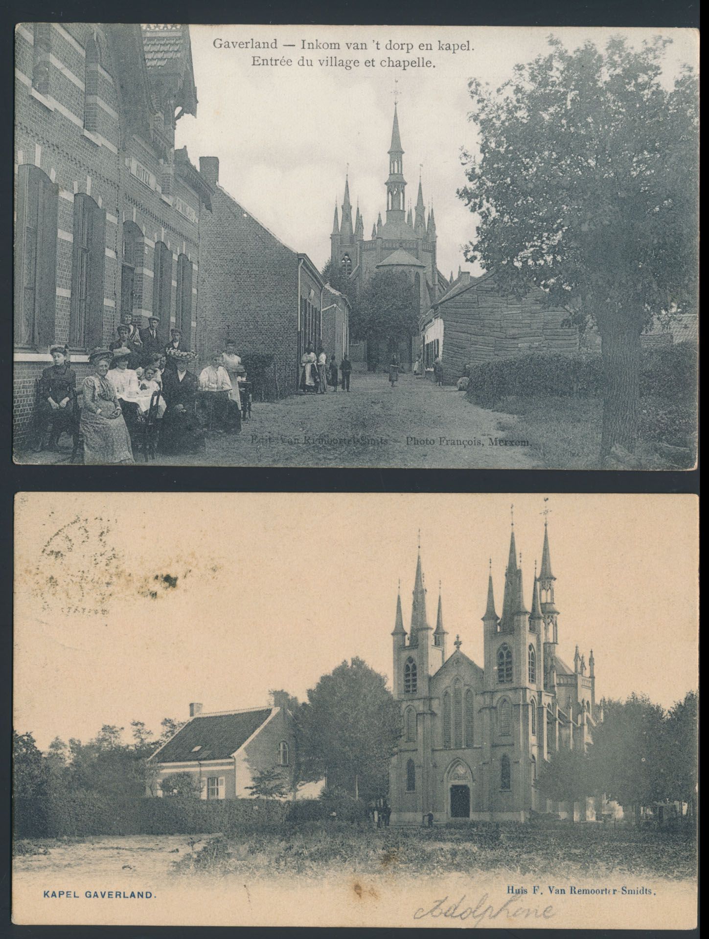 Gaverland, w.o. 3 prachtige dorpszichten (8 stuks)