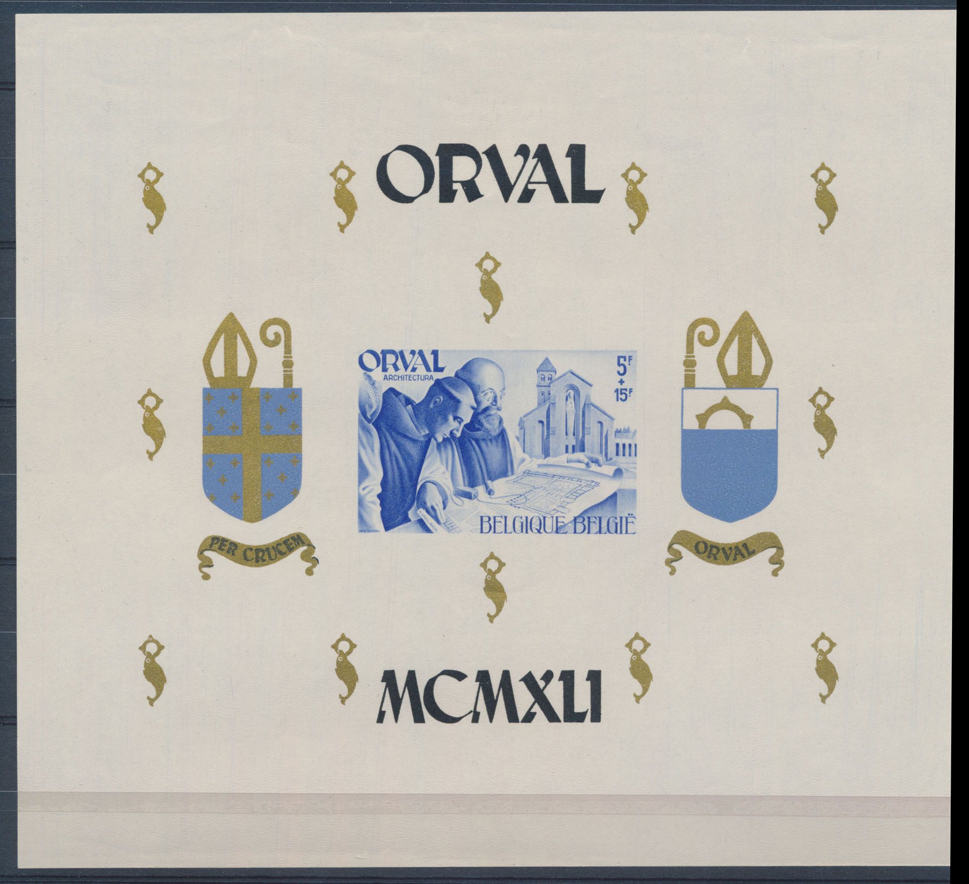 BL 12, imperforate, vf (OBP ++€25)