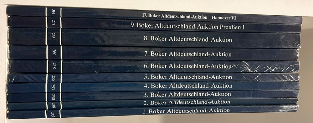John Boker, reeks van 10 boeken, 