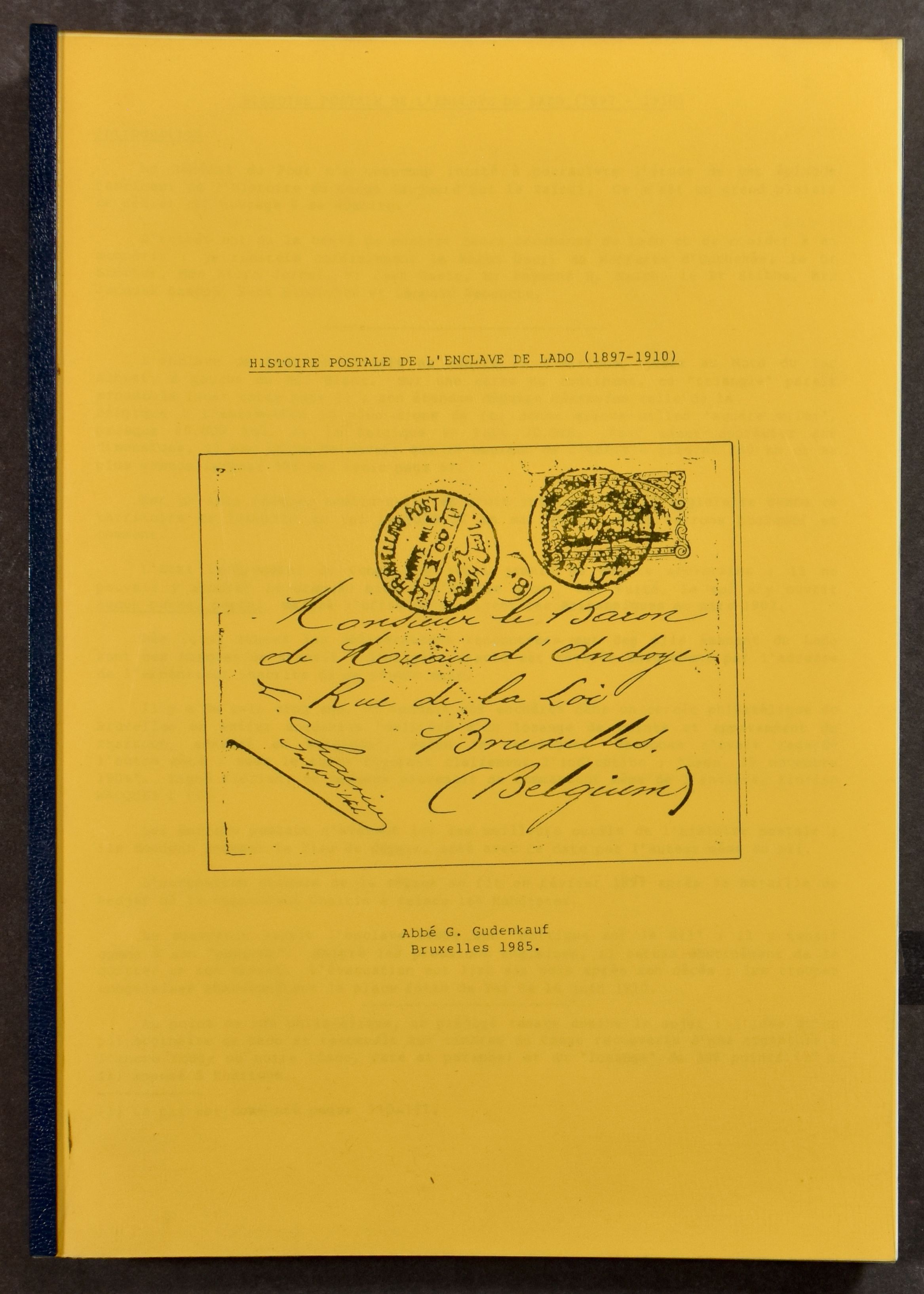2 books syllabus about LADO : Gudenkauf 