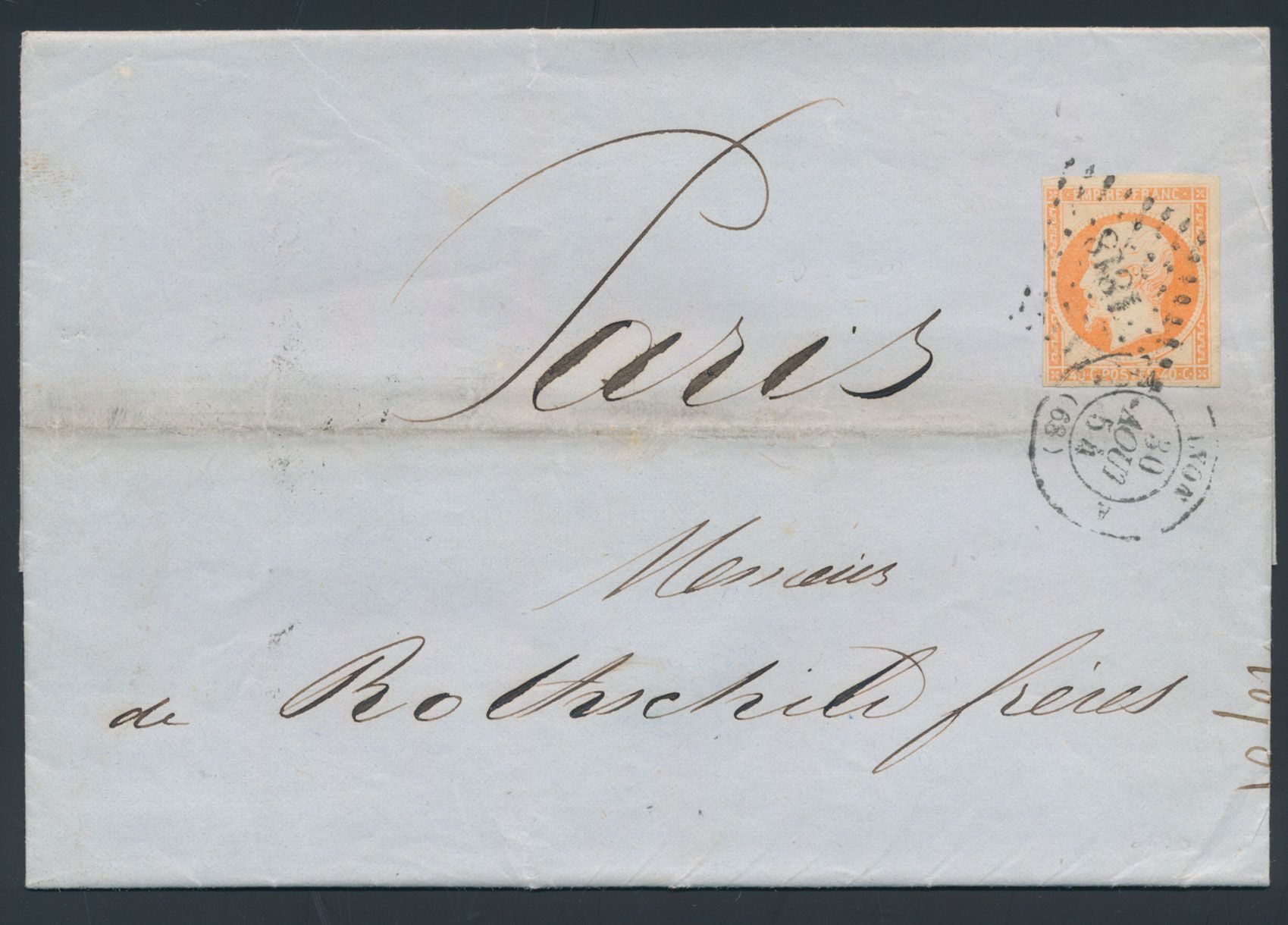 1854 N° 16(Yv.) 