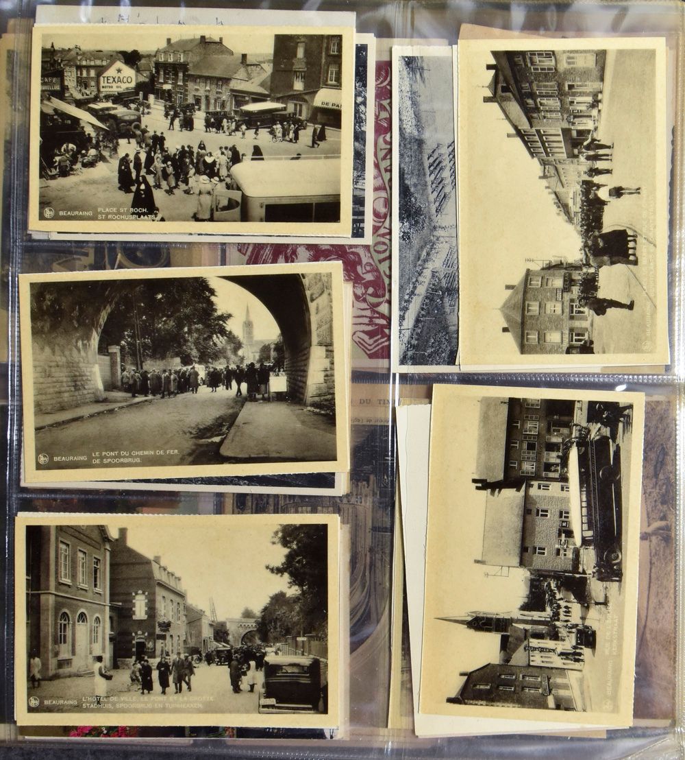 Alle periodes, meestal oudere w.o. heel veel West-Vlaanderen (+/-300 stuks)