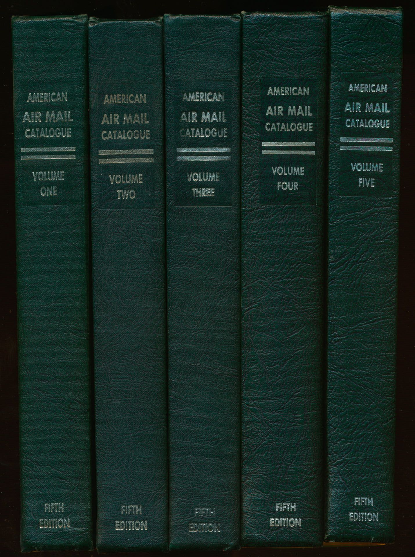 USA, reeks van 5, “American air mail catalogue - Fifth edition