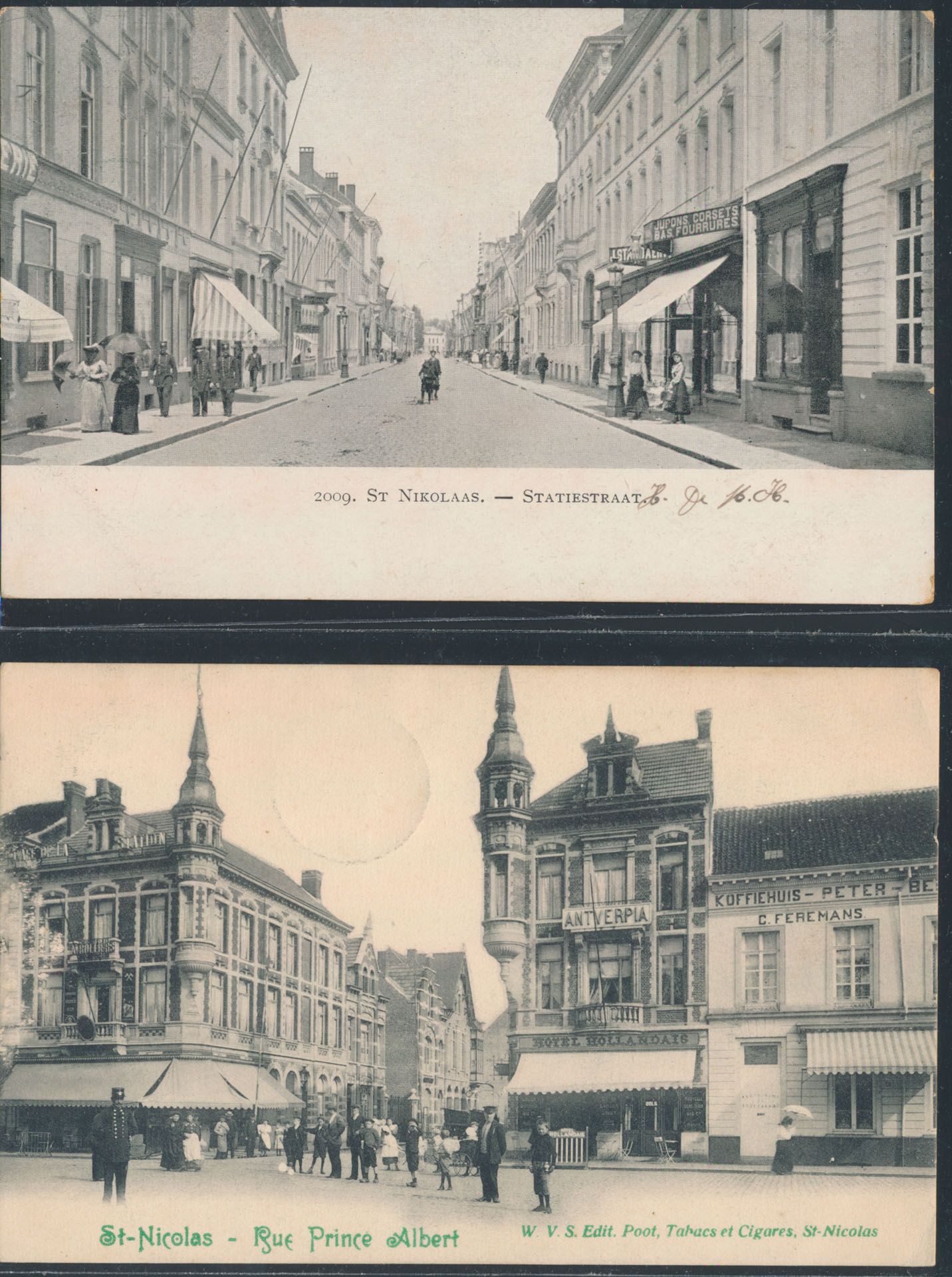 Sint-Niklaas, w.o. verschillende van tentoonstelling, zeer mooie straatzichten (31 stuks)