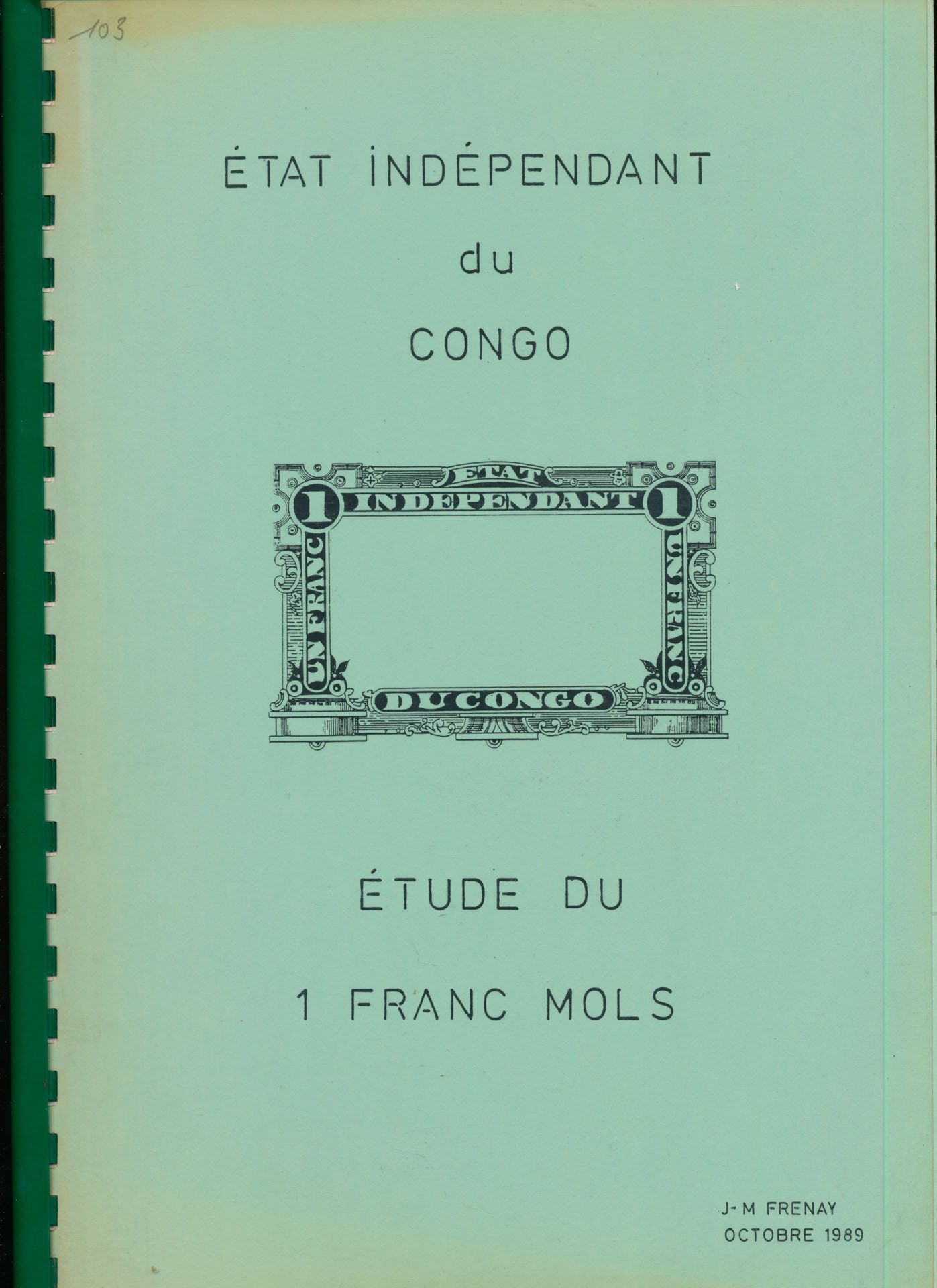 FRENAY, Syllabus 