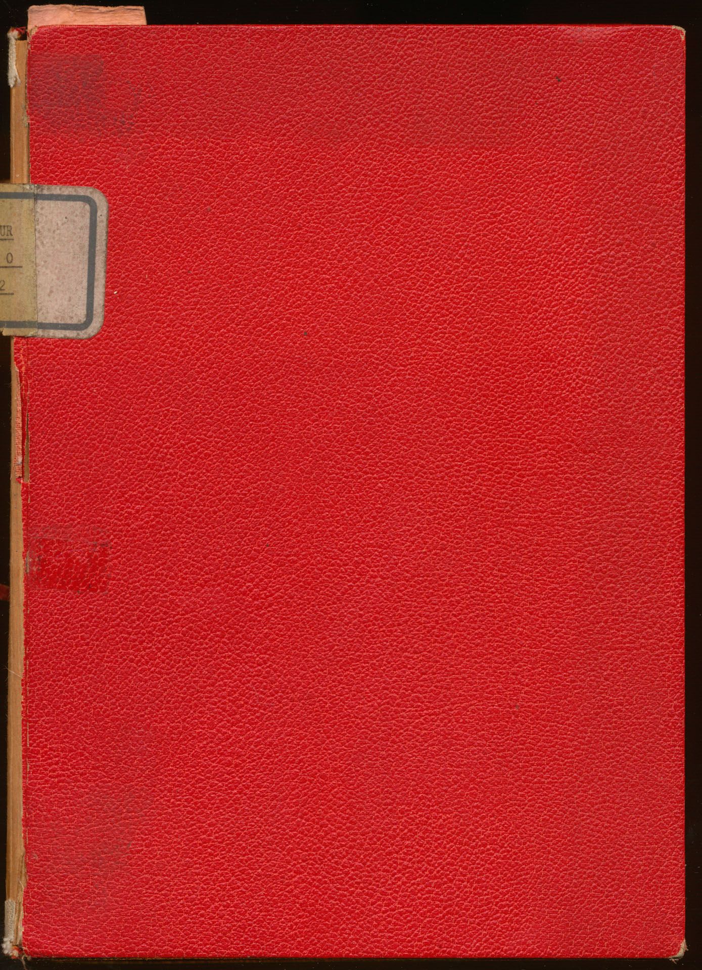 Congo, cinquante ans d'histoire postale; Jean du Four; 1962; gedrukt; ingebonden/gelijmd; Frans; 505 pag.; harde kaft; in redelijke staat