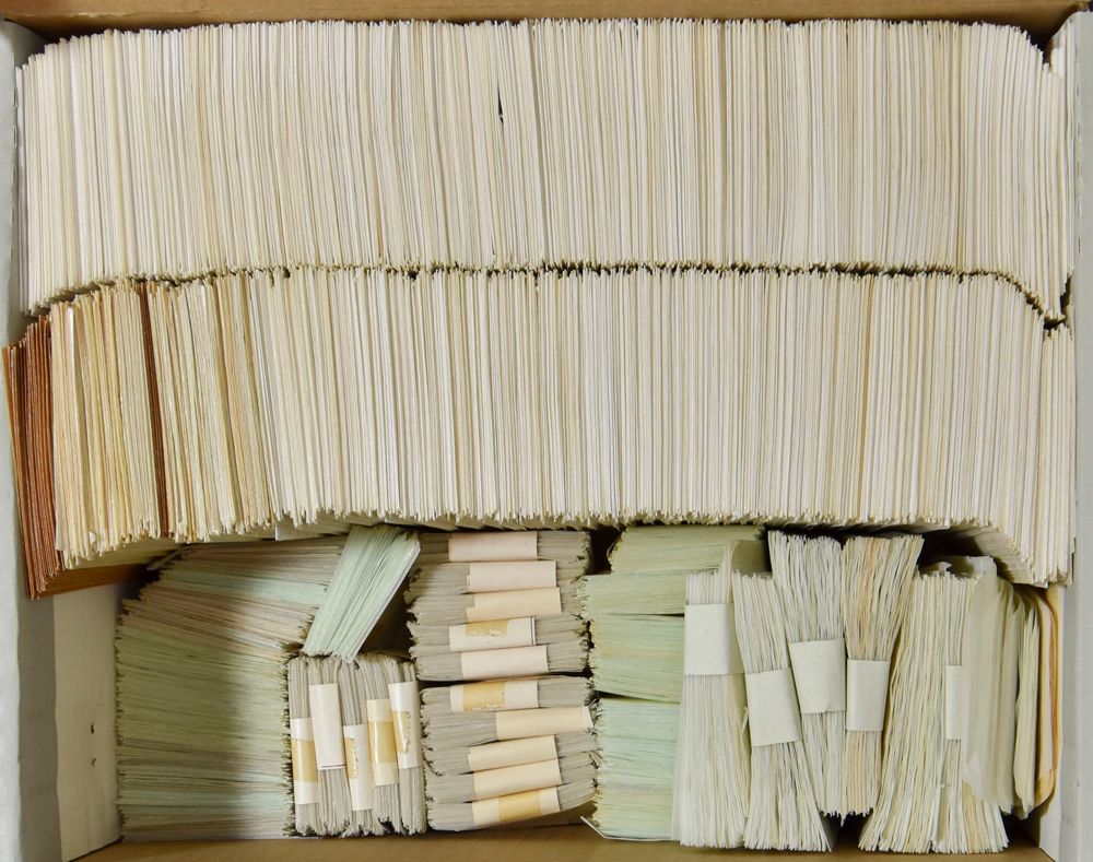 Pergamijnzakjes : 1.000den stuks (diverse formaten)