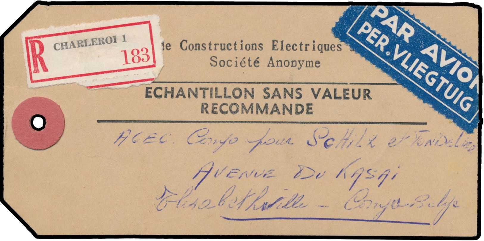 1955, incoming mail, 