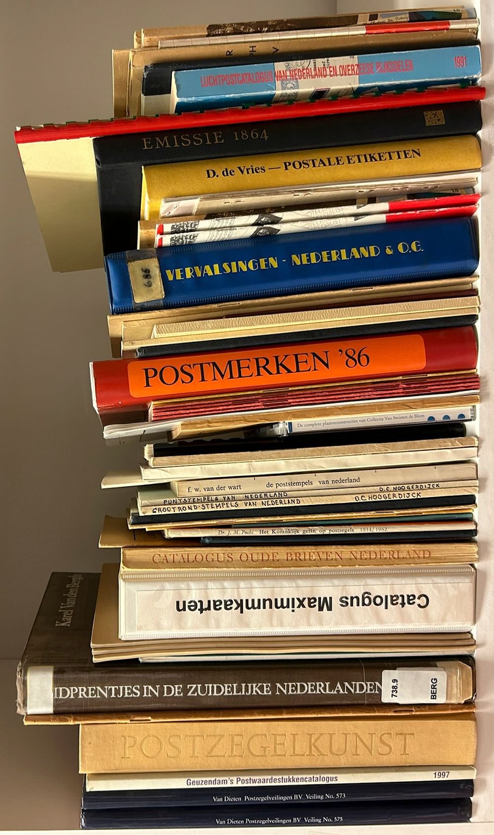 Samenstelling van 66 boeken, zie foto op website 