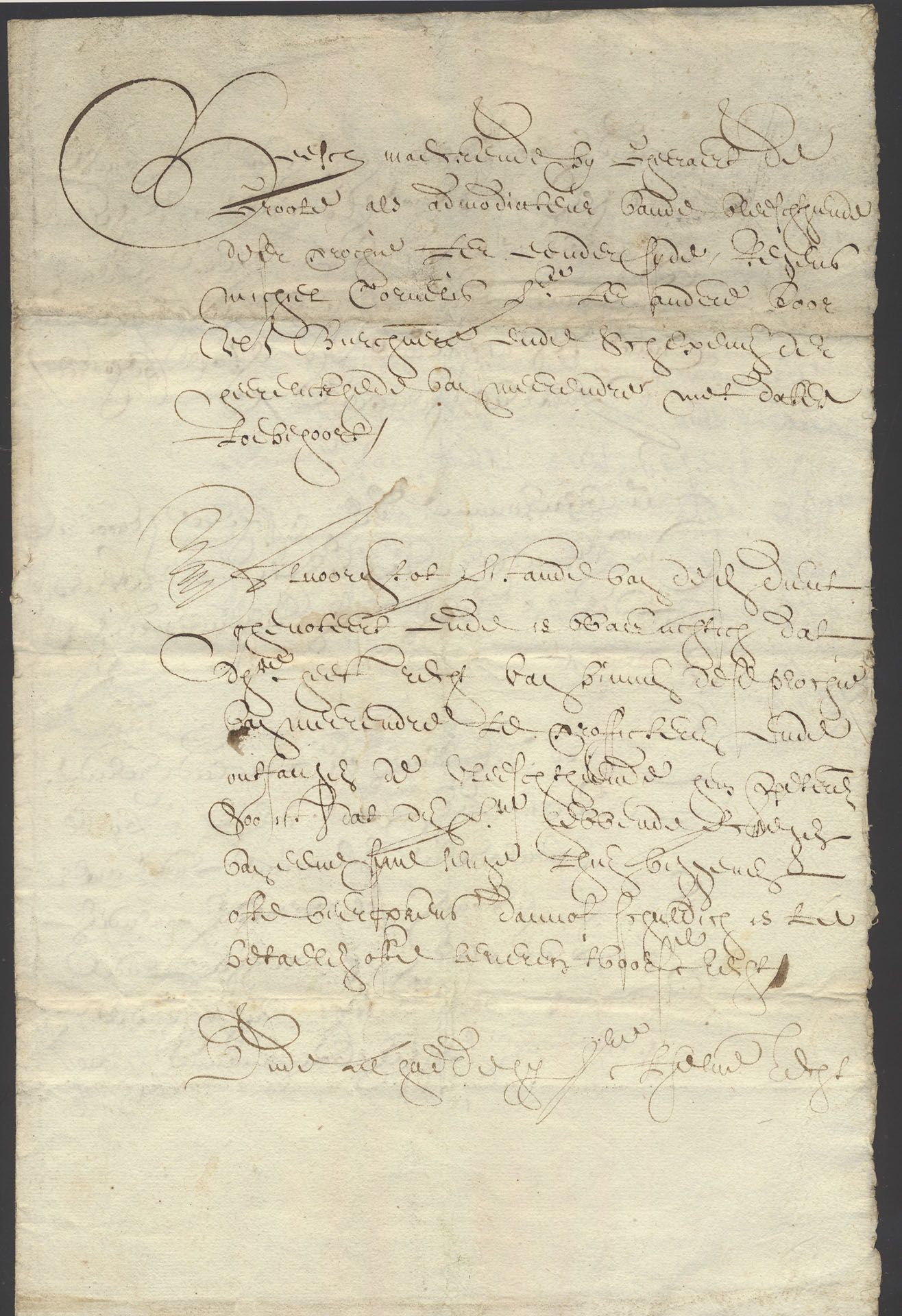 1661/1772, 6 documenten/uitreksels uit archief van 1661, 1680, 1704, 1732, 1734 en 1772, plaatsaanduiding zijn meestal aanwezig als 