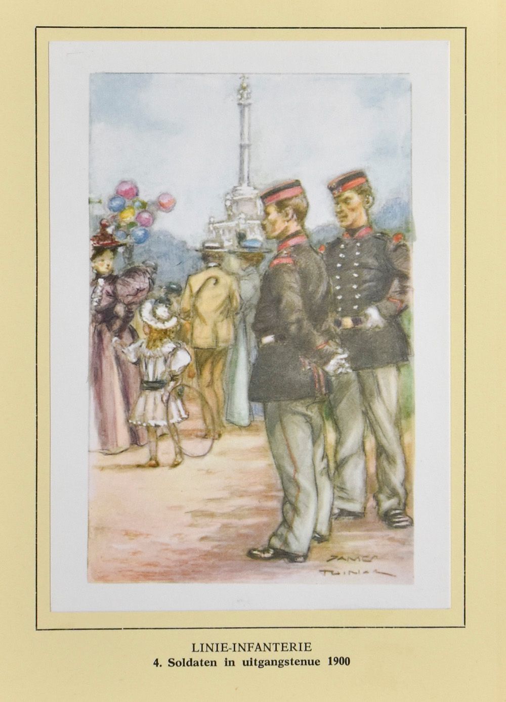 Historia, Belgische uniformen, in 3 boeken