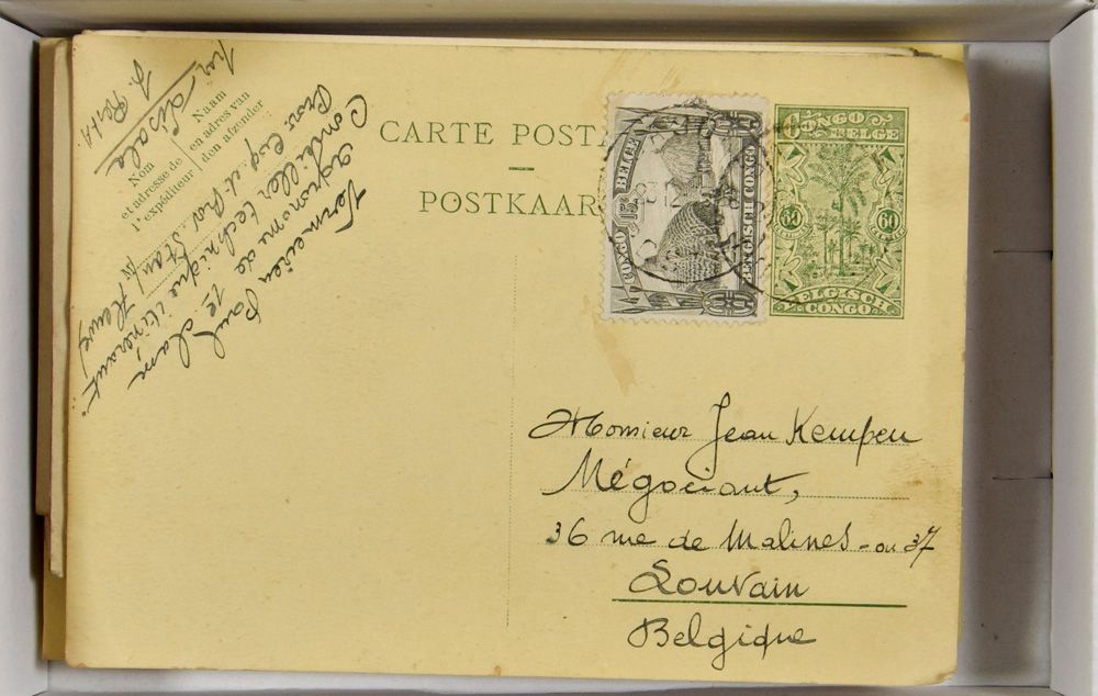 1888/1959, accumulation of 44 items of postal stationery (18 mint, 2 aerogrammes mint and 24 used), some good cancellations, some with view, vf/f/to be checked