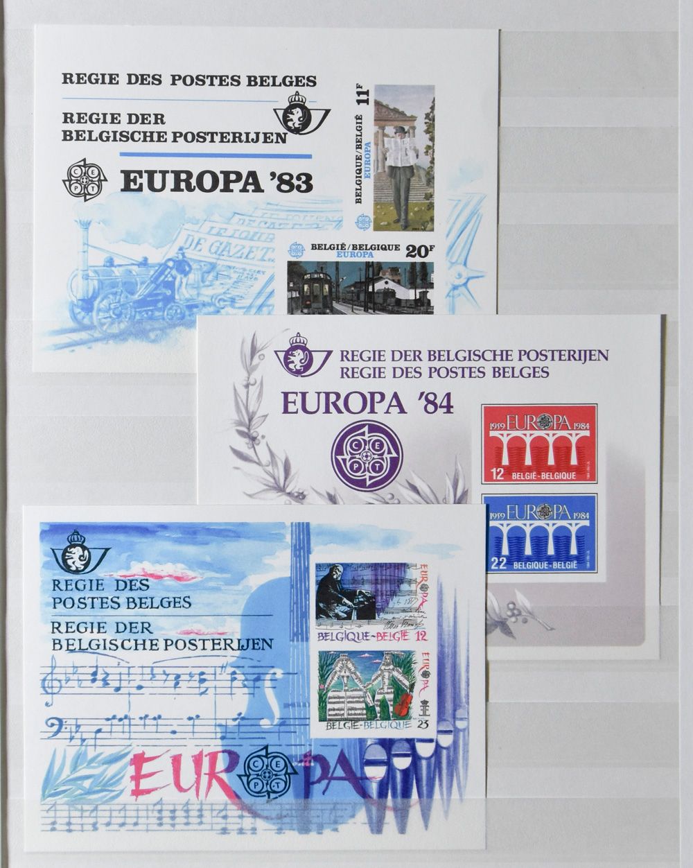 1972/1991 Samenstelling 15 verschillende LX, overwegend CEPT, zm (OBP €2.330)