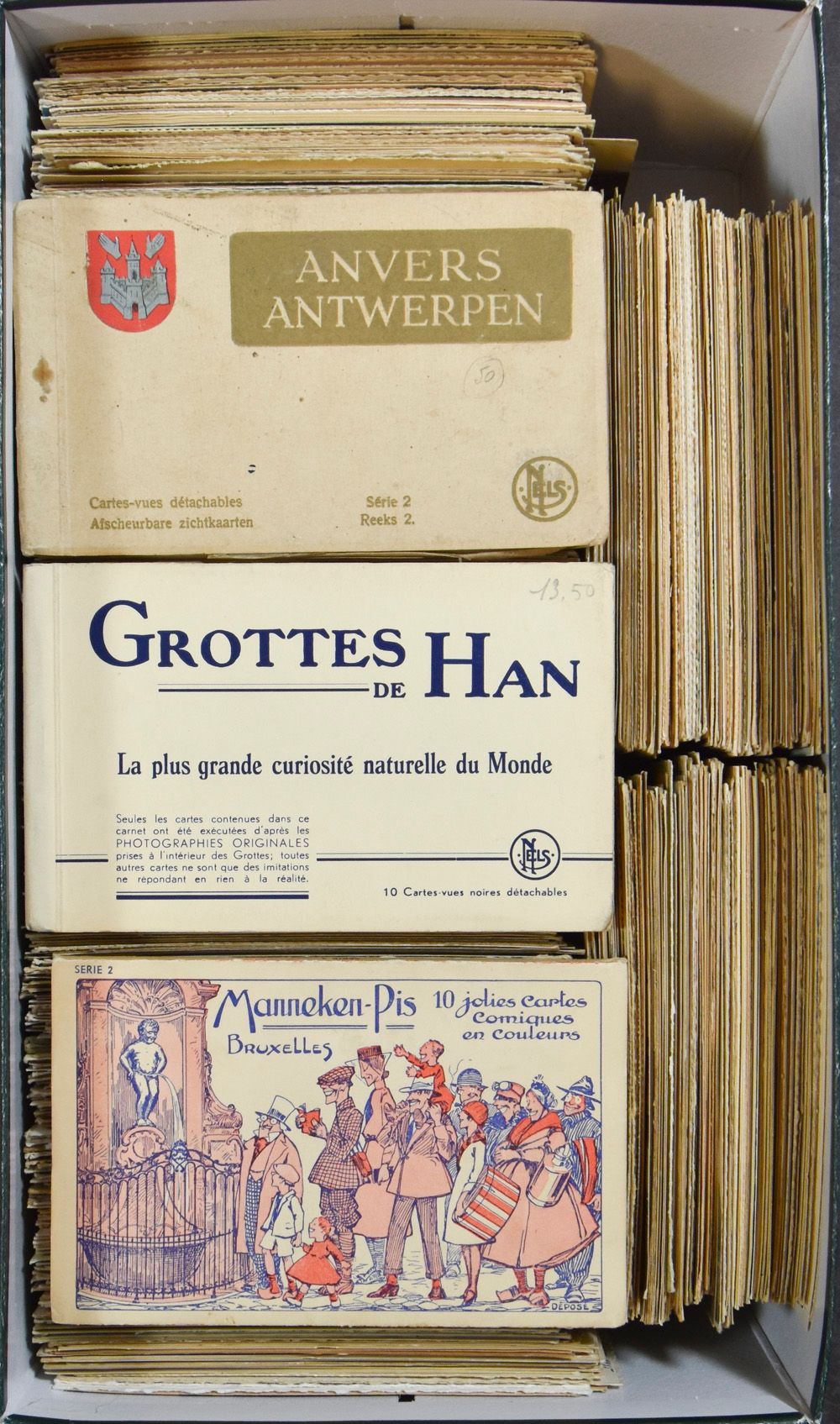 Diverse plaatsen en zichten (+/- 1.350 stuks)
