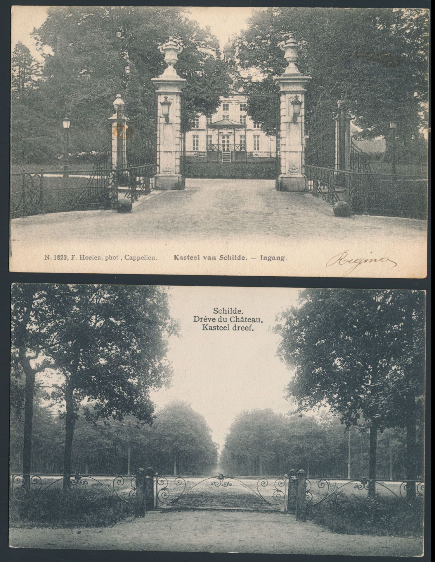 Schilde, algemene dorpszichten, alle Hoelen w.o. 1 Beullens (Totaal: 12 stuks)