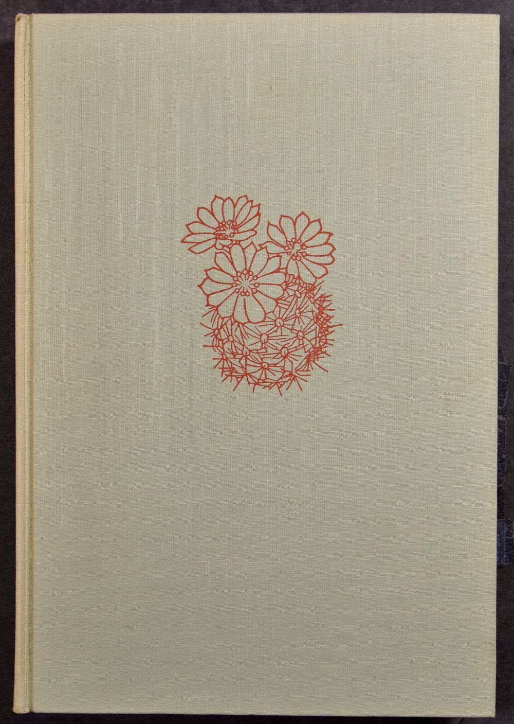 Artis boeken, flora, 8 boeken o.a. cactussen