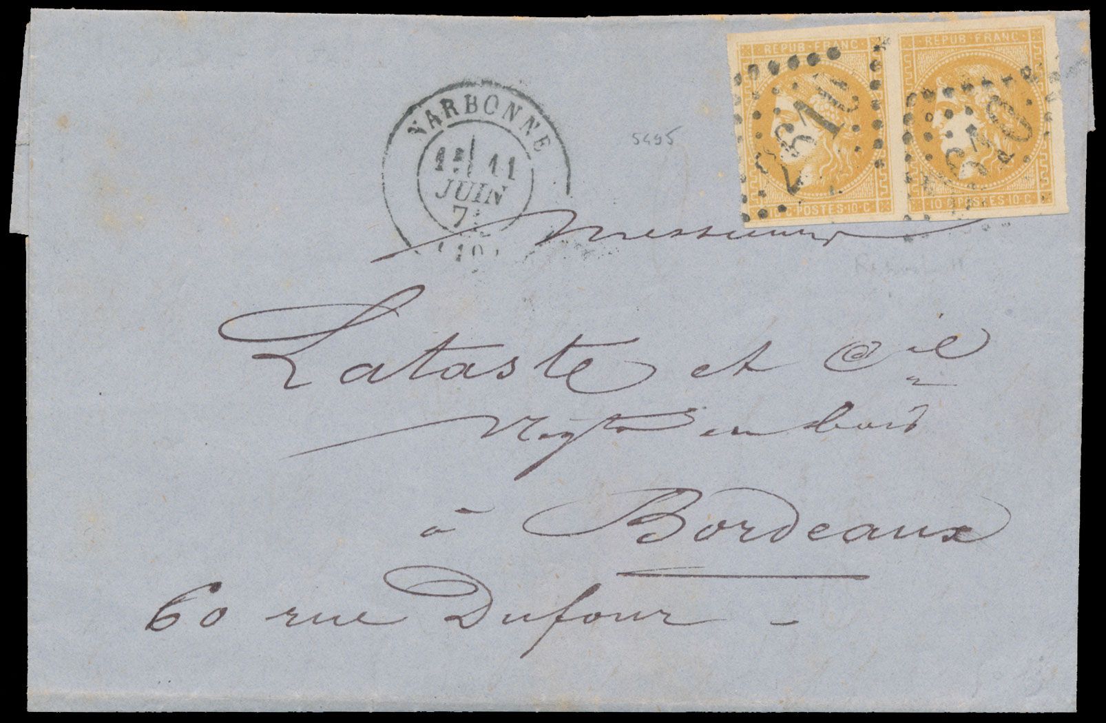 1871 N° 43B 