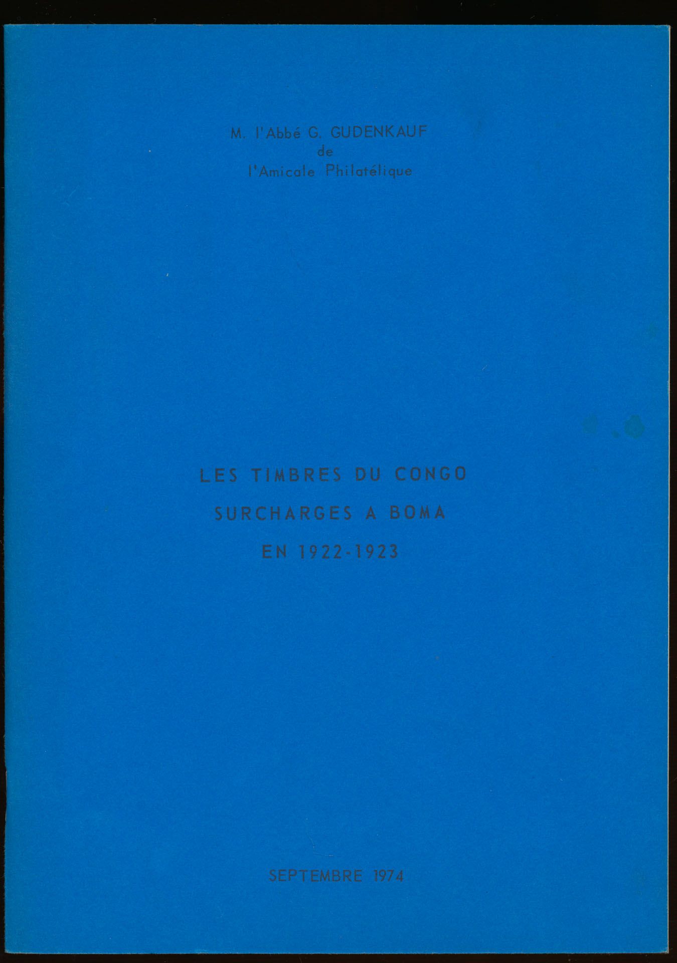 GUDENKAUF, booklet 