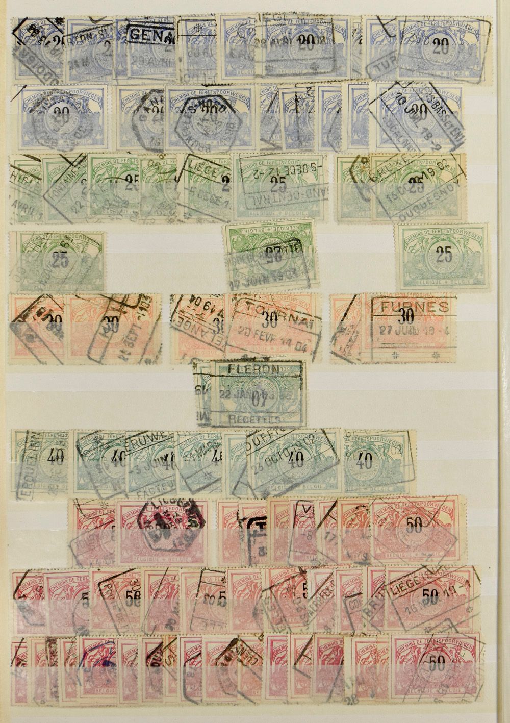 1879/1984, over 3,000 stamps (mostly cancelled) for the stamp finder, in stockbook, vf/f.