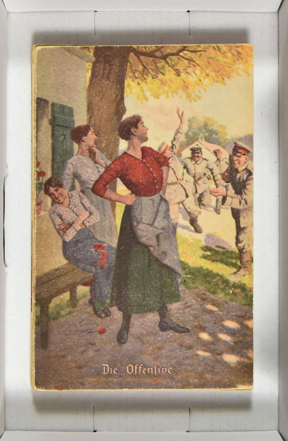 Illustrator : Immer Fachmann, oude kaarten (19 stuks)