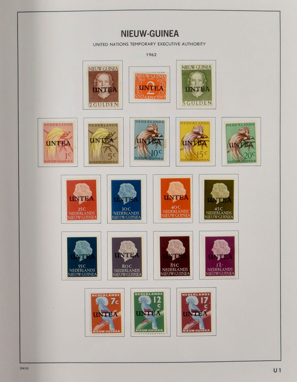 1873/1998 Verzameling in 2 Davo albums met veel reeksen, echter alle ongestempeld *, zm/m 