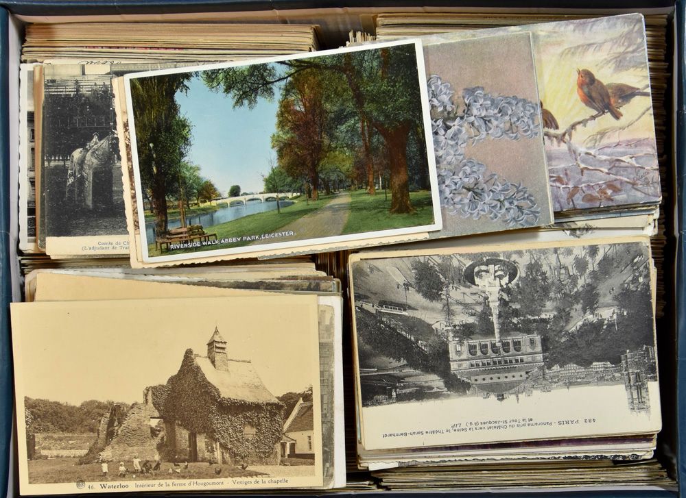 Diverse landen, zeer mooi lot (+/-1400 stuks)