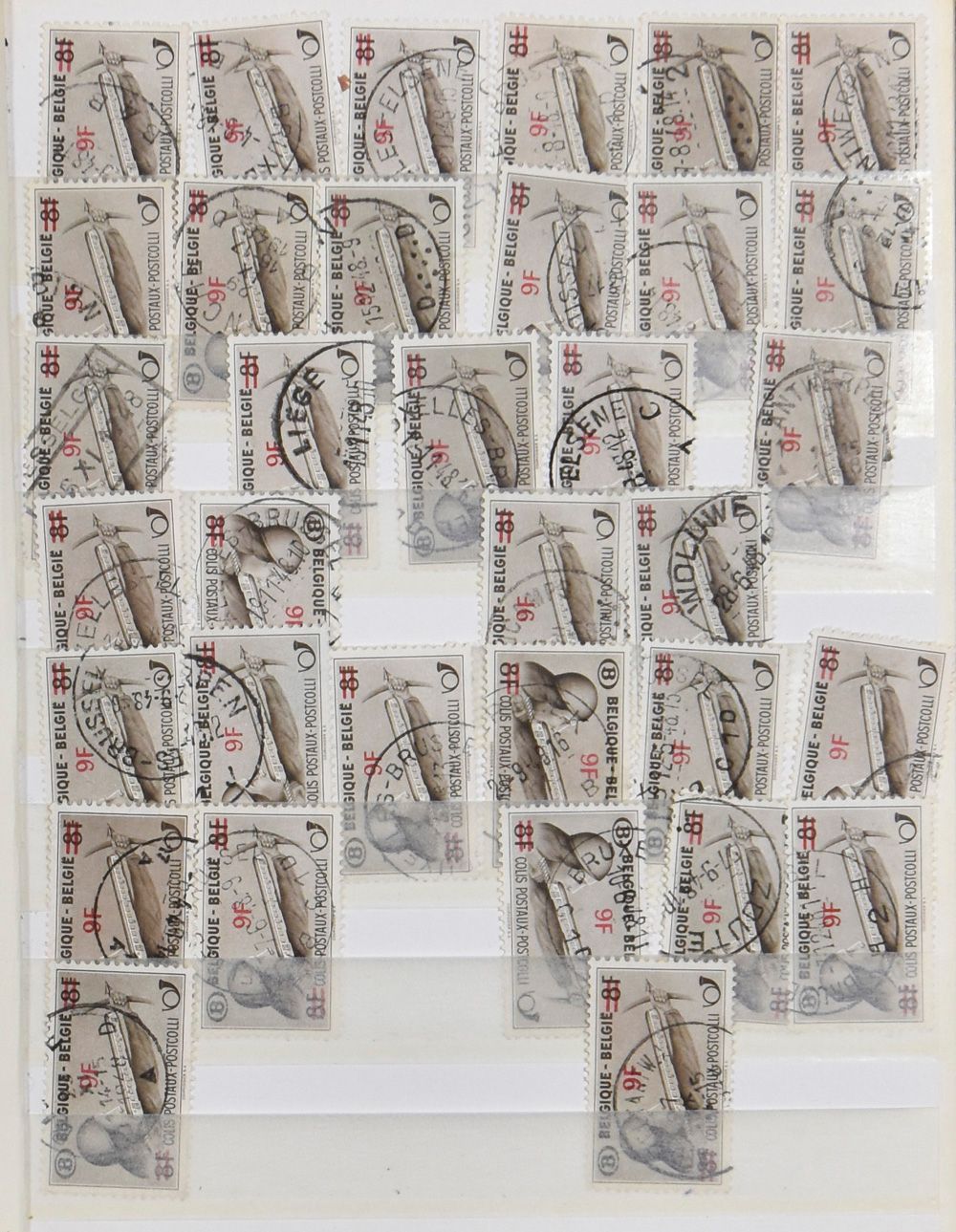 Verschiedene Länder in Einsteckbüchern usw., zm/m/ntz