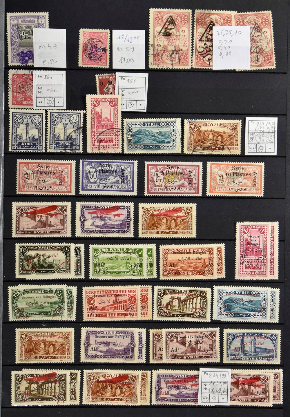 1919/2008 Extensive collection in stockbook including better stamps, vf/f
