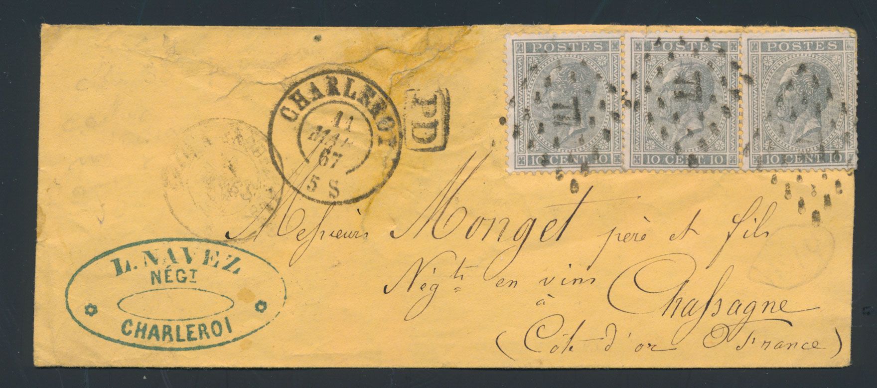1867 N° 17 