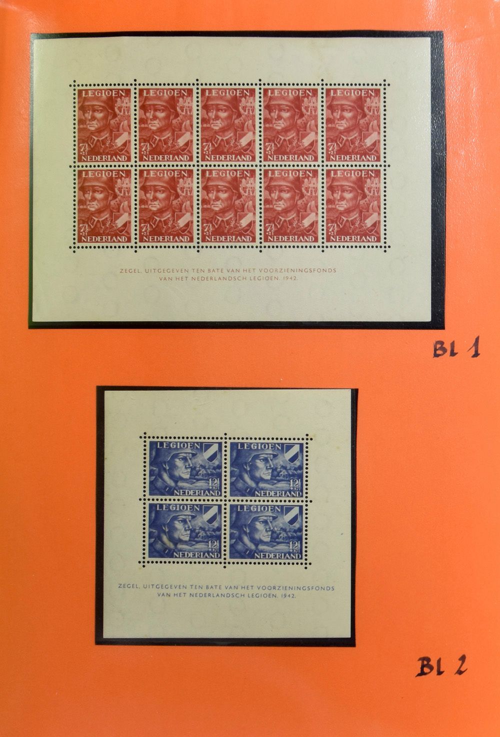 Verschiedenes in Büchern und Mappen, u. a. WWF, lokale Objekte wie Lundy, Staffa, Sammlung Isle of Man, Mappe Niederländisch einschließlich Legionsblöcke *, Sammlung Chile und Kuba in Mappe, zm/m/ntz