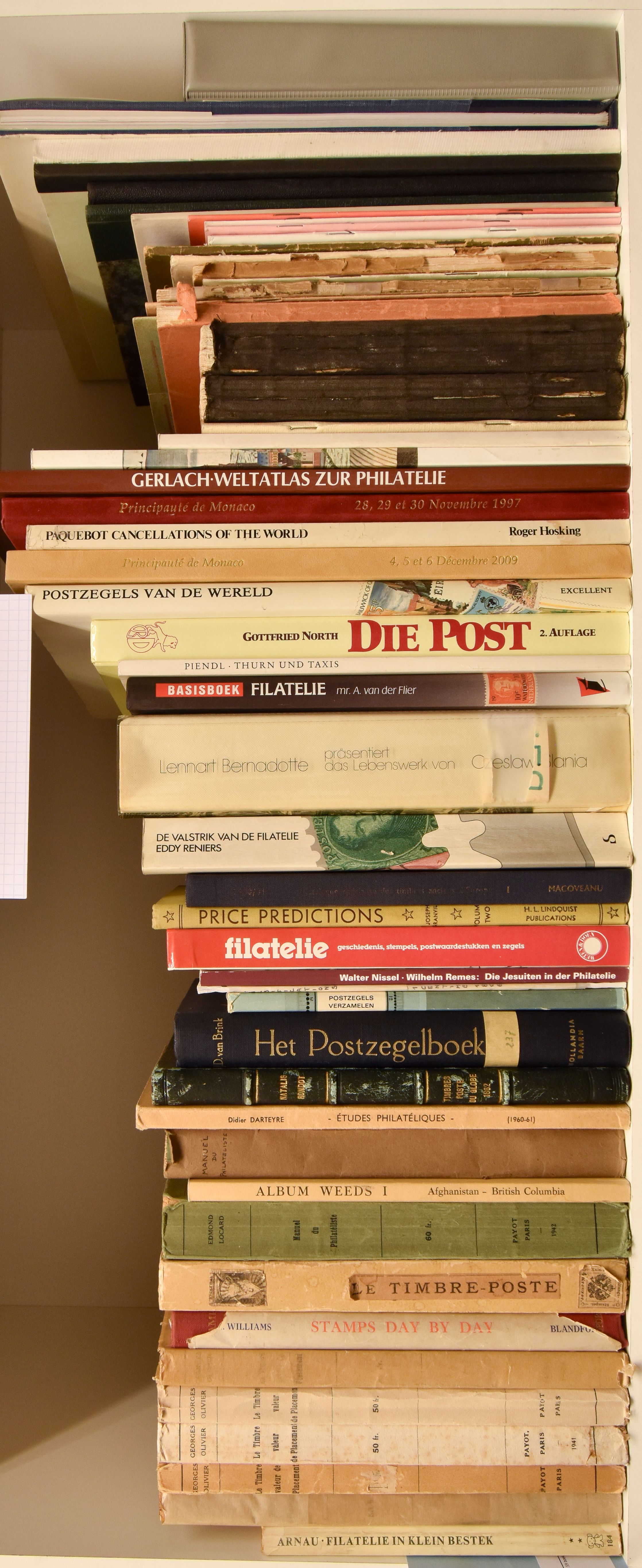Diverse landen, samenstelling van 59 boeken, zie foto op website