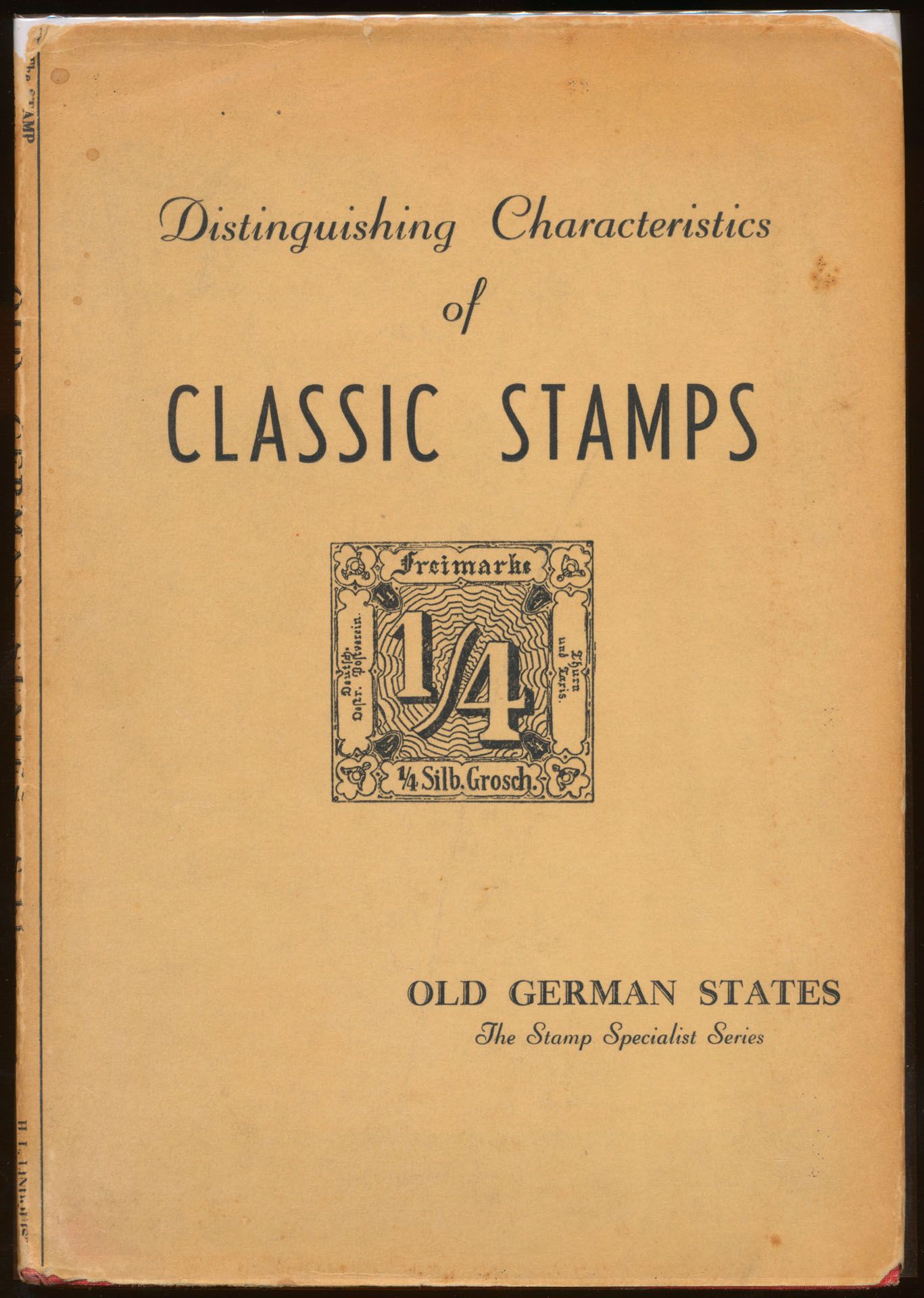 Set of 2 books, Classic stamps, including 