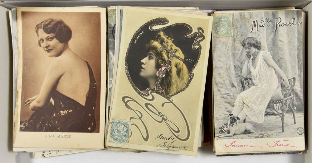 Beroemde personen : Artiesten, theater, shows, enz... (167 stuks)