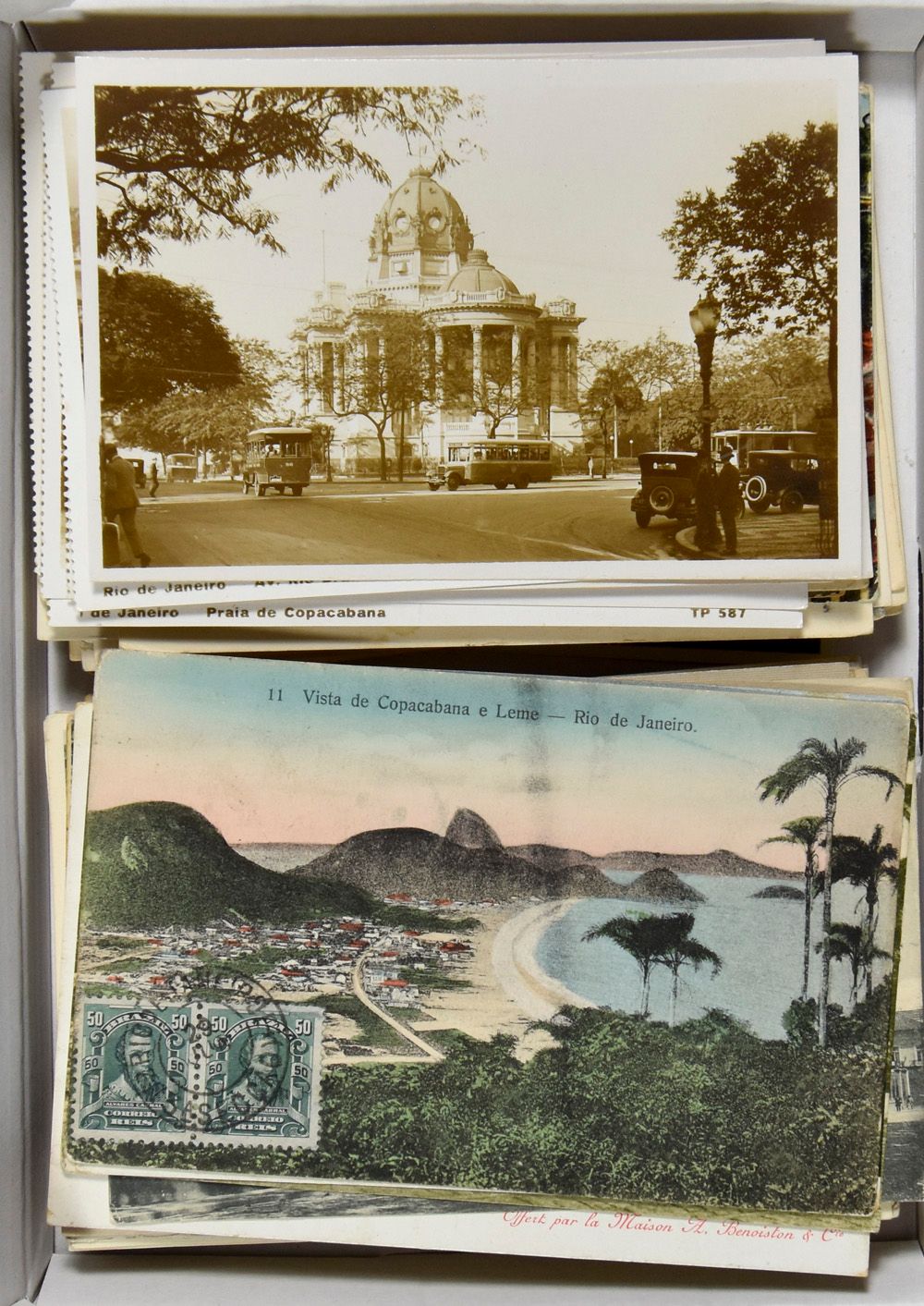 Brazilië, diverse plaatsen en zichten (95 stuks)