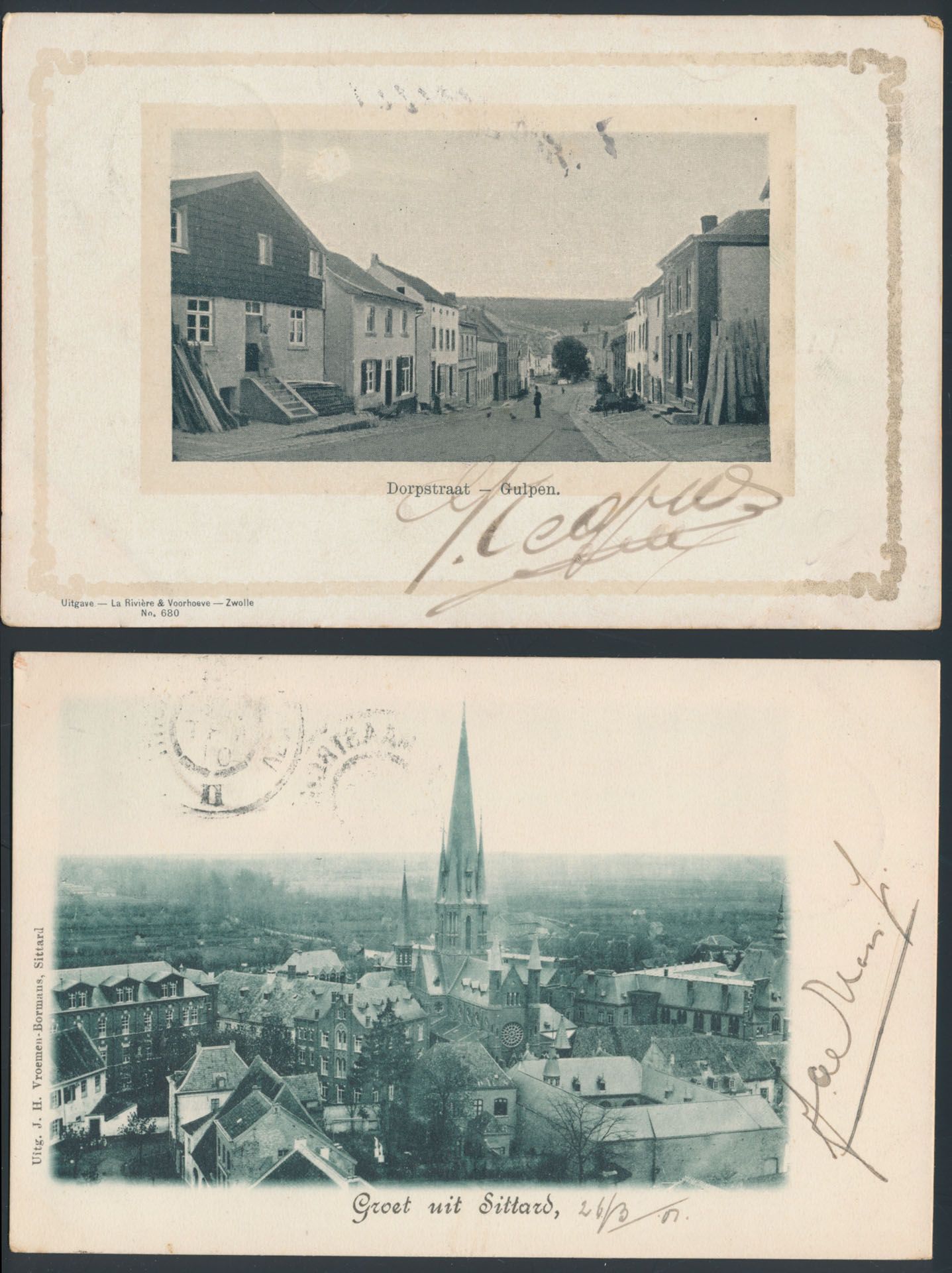 Province of Limburg, all small format, including better ones (+/-265 items)