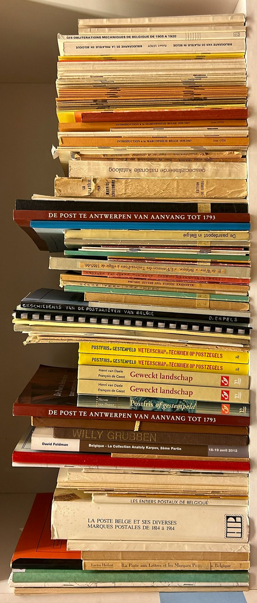 Samenstelling van 136 stuks, zie foto op website 