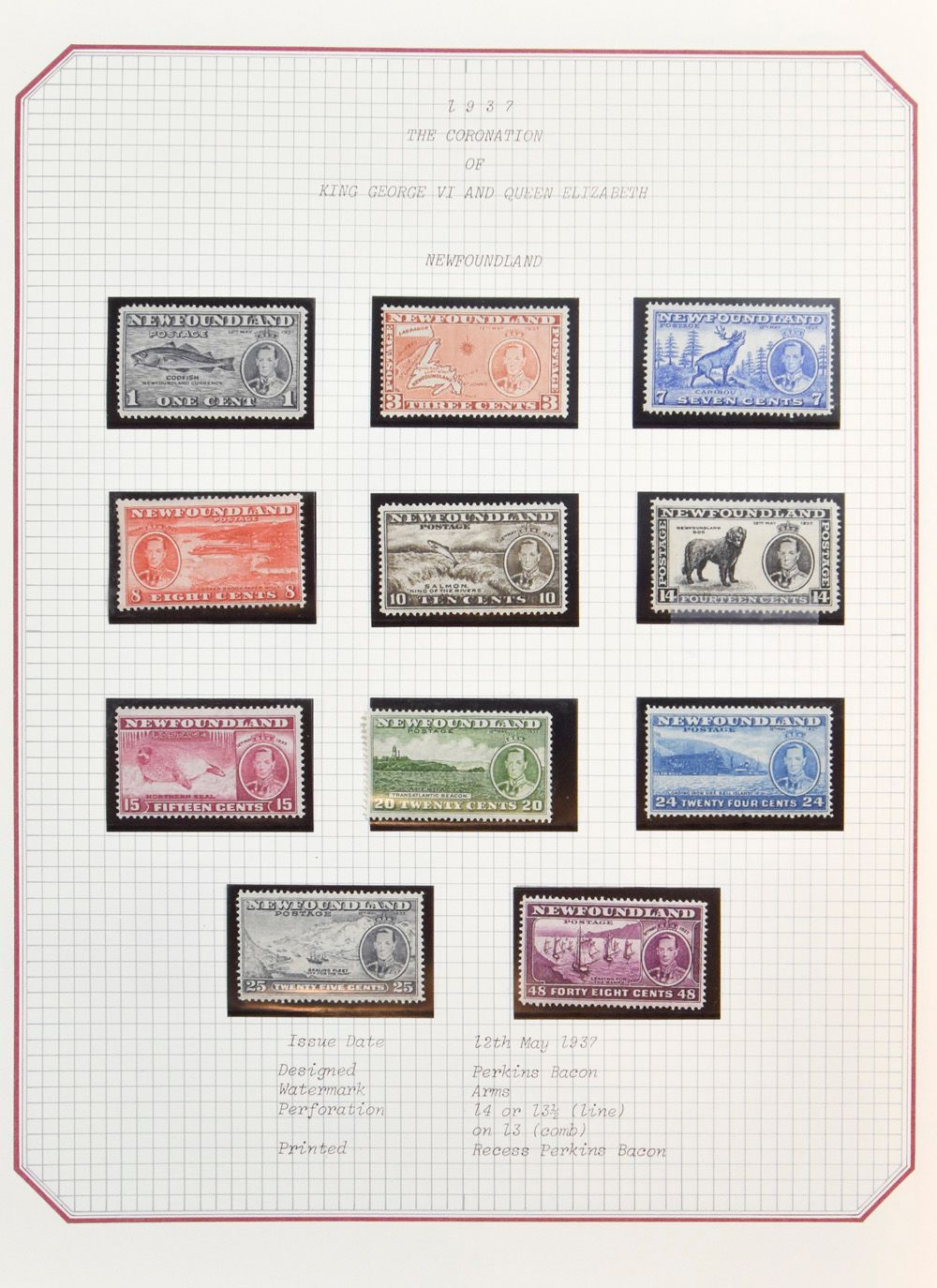 Événements royaux en 7 albums spéciaux (éditions limitées), dont 1937, Charles et Diana, tb 