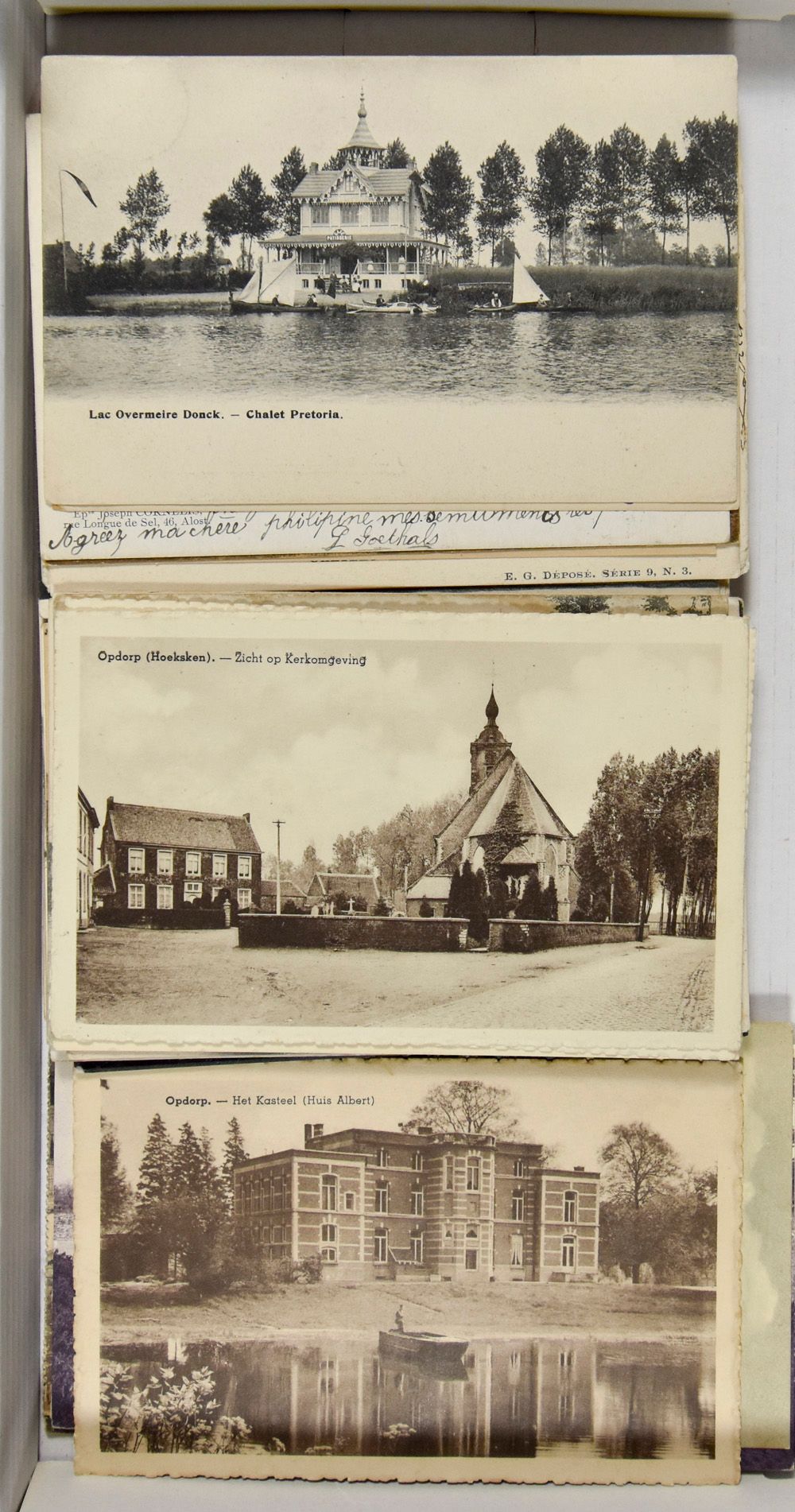 Diverse plaatsen, oude kaarten (125 stuks + enkele moderne)