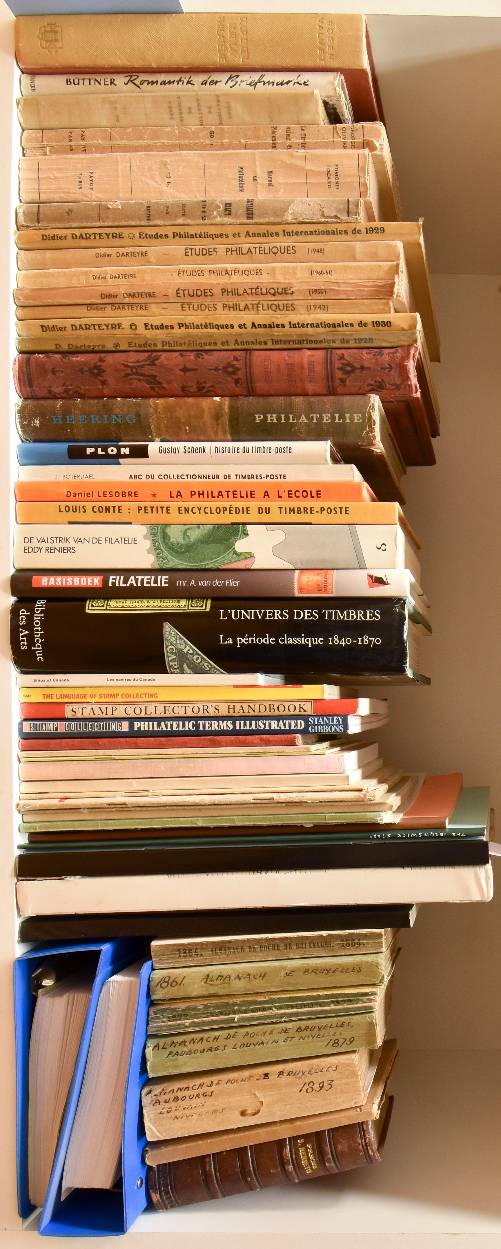 Diverse landen, samenstelling van 53 boeken/boekjes, zie foto op website