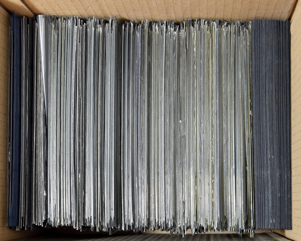 Insteekkaartjes, +/-500 stuks, zwart, A5 formaat